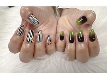 アクアネイル(Aqua Nail)の雰囲気（個性が光るオーダーメイドデザイン）