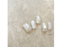 シルニー リム(Silny rim)/アシンメトリーニュアンスネイル