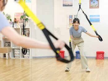 レディーアップ(Ready Up)/特大ミラーで動きを可視化