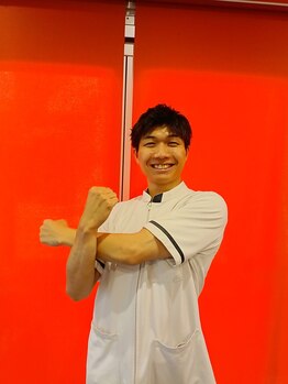 西新中央整骨院/肩のストレッチ