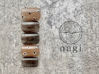 ナギ 川口店(nagi)の写真/ショートネイルのデザインBOXあります◎イベントや気分転換に「いつもの爪の長さ」でデザインを楽しんで♪