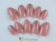 エリクサーネイル 神田(Elixir Nail)/シンプル / クーポン使用