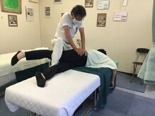 健康療術院絆/【男性】腰痛の為の骨盤矯正