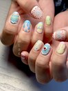 haruka nail × パーティネイル