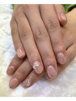 ブライダルネイル