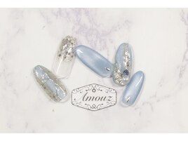 定額【テーマ:アイスブルー】1