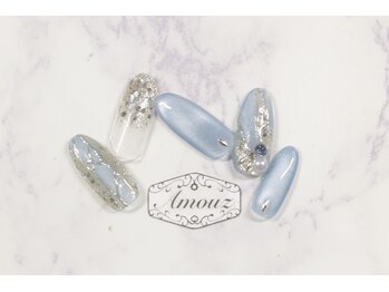 定額【テーマ:アイスブルー】1