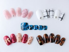 やり放題ネイル