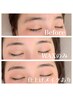 【アイブロウ】眉ワックス+お仕上げの眉メイク付き☆女性専用サロン