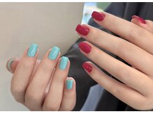 ナユキ 池袋店(NA.YUKI)/秋冬ネイル　エレガントデザイン