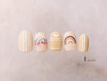 アイネイルズ 横浜EAST店(I-nails)/海ボタニカルネイル