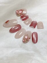 ネイルサロン イズ(NAIL SALON iS)/桜ネイル