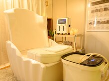 ヨサパーク ル スリール 松戸西口店(YOSA PARK le sourire)/ルルオンに水素フットバスを追加