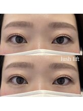 ネイルアイサロンアンドスクール リッカ(Lycka)/まつげパーマ★パリジェンヌ