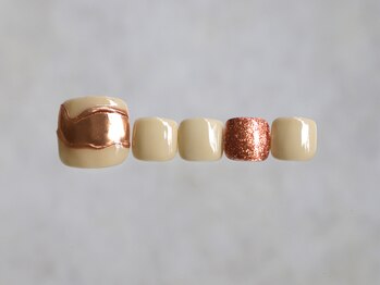 ディーネイル(DEE nail nagoya)/A107フットプレミアムコース