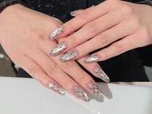 センスネイル 池袋店(Sense Nail)/ちゅるん透明感ネイル