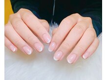 アン(AN)/自爪　フレンチ