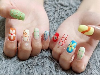 nailsalon earna　【11/1 NEW OPEN（予定）】の写真/オタク心を熟知したネイリストにお任せください 持ち込みデザインも大歓迎！ 遠慮なくご相談ください