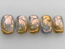アイネイルズ 池袋店(I-nails)/ぷっくりミラー