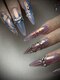 SPICE NAILSの写真/話題のネイルサロン*SPICE NAILSが創る"EDGEの効いた最強可愛い" 個性×トレンドで”あなたらしさ”を追求