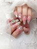 【成人式限定】一生に一度の贅沢♪オーダーネイル（オフ＆贅沢ハンドケア込）