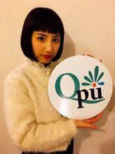 キュープ 表参道店(Qpu)/谷奥えり様ご来店