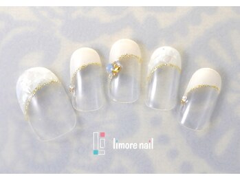 リモアネイル(limore nail)/ブライダルシェル☆
