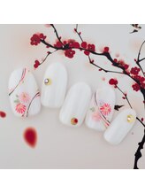 ラ カゼッタ(La casetta)/手描き和柄上品ネイル