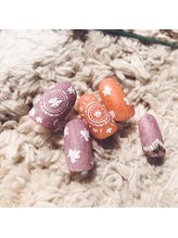 レインボーネイルズ(Rainbow nails)/