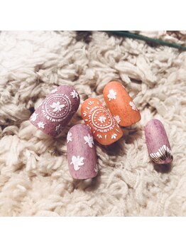 レインボーネイルズ(Rainbow nails)/