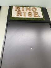 リノライズ(RinoRise)/看板！【横浜・平沼橋・戸部】