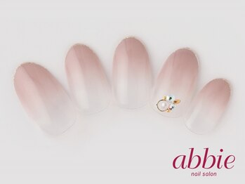 ネイルサロンアビー 北千住店(abbie)/ヌーディーグラデ ¥8657