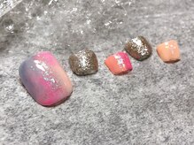 ネオリーブドレスネイルアンドアイラッシュ(Neolive dress nail&eyelash)/*フット定額￥9500*【dress】