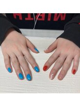 プティットスリール アイラッシュ 豊田店(Petit Sourire Eyelash)/ちぐはぐネイル
