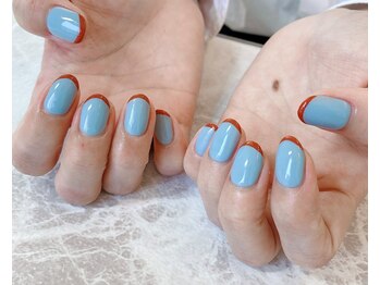 ネイルサロン ティフィン(tiffin)/~POPフレンチ~