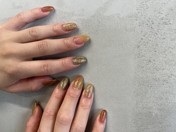 デイ ウィズアウト エニシング(Day Without Anything)/定額デザインネイル/担当:松山