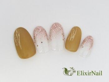 エリクサーネイル 池袋(Elixir Nail)/定額a シンプル/クーポン使用