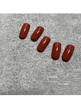 ミィスネイルズ(mies nails.)/ワンカラーネイル