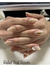 リリーフネイルルーム(RELiEF NAiL ROOM)/Trend Nail 