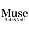 ヘアーアンドネイル ミューズ 稲毛店(HAIR & NAIL MUSE)ロゴ