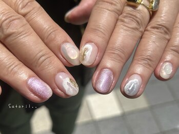 サトリネイルルーム 西宮北口(satori nail room)/バスボム〇゜