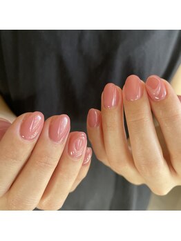 ハチニーイチ(0821)/【北花田】ちゅるんネイル