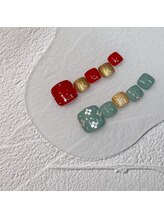 ミヤビネイル(miyabi nail)/定額フット