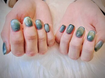 ルビーネイル 太閤通駅店(RUBY NAIL)/可愛いフレンチマグネット