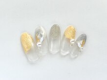 ヴィエント ネイル アイラッシュ サロン(Viento Nail Eyelash Salon)/テラコッタマーブル初回￥7800
