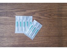 ビオラス(VIOLAS)/使い捨ての鍼を使用