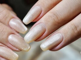 スクエアマグネットネイル