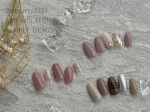 スリー(THREE)/[6月]シンプル定額デザイン