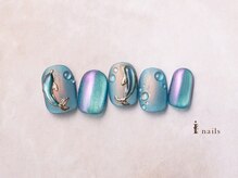 アイネイルズ 横浜EAST店(I-nails)/アクアネイル