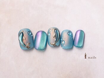 アイネイルズ 横浜EAST店(I-nails)/アクアネイル